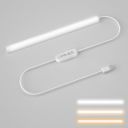 Hoteon Plastic Led Under Cabinet Light, Closet Light With 3 Color Modes(3000K/4000K/5700K)...