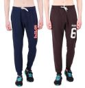 hotfits Men Multicolor Graphic Trackpant (pack of 2)...