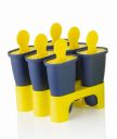 Hotmark Ice Candy Maker Mould 6 Pcs Set Kulfi Maker (Pack of 1) Multicolor...