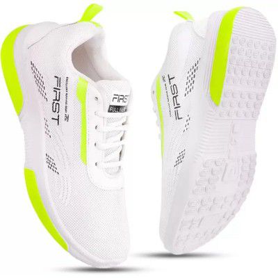 HotStyle First White Mens Shoes