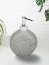 House Of Accessories Grey Soap Dispenser...