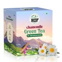 House Of Farms Chamomile Green Tea - 50 Tea Bags for Stress Relief & Good Sleep...