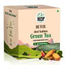 House Of Farms Detox Green Tea- Desi Kahwa (36 Tea Bags) | Contains Rock Salt | 36 Individually Tea Bags | Made with Natural Ingredients | Helps Cleanse | Immunity Booster | Cold Relief...