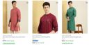 House Of Pataudi Men's Clothing up to 92% off...