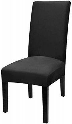 House of Quirk Elastic Stretch Removable Washable Short Dining Chair