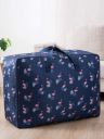 HOUSE OF QUIRKBlue Printed Wardrobe Organisers...