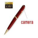 House of Sensation Hidden HD Video Recorder Wired Spy Pen Camera- Red...