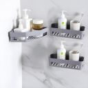 House of VIPA Plastic Wall Shelves Kitchen Bathroom Shelf Self...