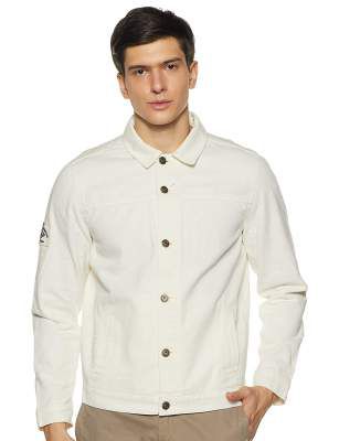 Amazon Brand - House & Shields Men's Denim Regular Jacket
