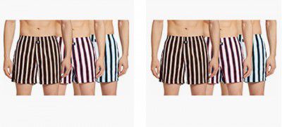 House & Shields Men's Printed Boxers Upto 84% Off