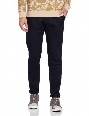 House & Shields Mens Slim Casual Pants