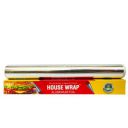House Wrap Aluminium Foil 70g (40+30g) for Food Packing, Cooking...
