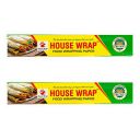 House Wrap Food Wrapping Paper Roll for Food Packing, 25 Meter (Pack of 2)...