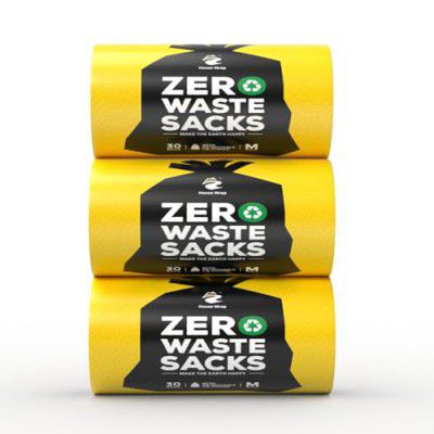 House Wrap Premium Garbage Bags Medium 90 Pieces | 19 x 21 Inches 
