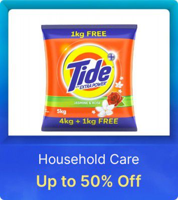 Household Products @ upto 50% off on Flipkart Big Billion Days Sale