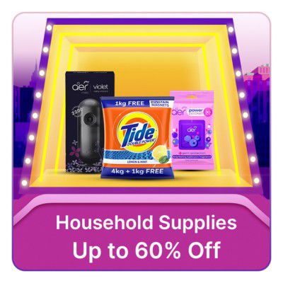 Household Supplies @ upto 60% off in Flipkart Big Billion Days 2023