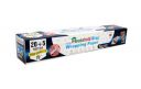 Household wrap 25 Meters Food Wrapping Paper Roll - Premium Non-Stick Butter Wrapping Paper...