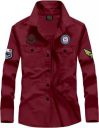 HouseOfCommon  Men Regular Fit Self Design Casual Shirt...