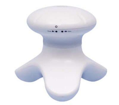 HOUZAIDE Mini Smart Massager for Head and Body – 3D Deep-Kneading with 3 Massage Heads, Hand-Simulation, Full-Body Relaxation, Stress Relief, Diwali Gift Option