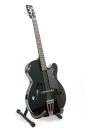 Hovner 215 Black F-Cut Rosewood Fretboard Acoustic Guitar...