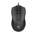 HP 100- 1600 DPI USB Wired Mouse, Ambidextrous Design, 3 Buttons and Built-in Scrolling (6VY96AA)...