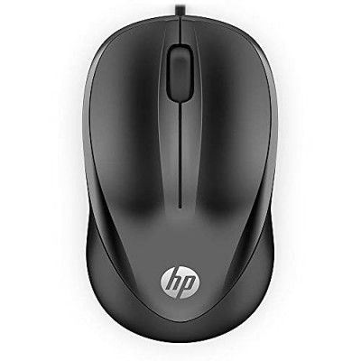 HP 1000 Wired Optical Mouse with 3 Buttons and 1000 DPI