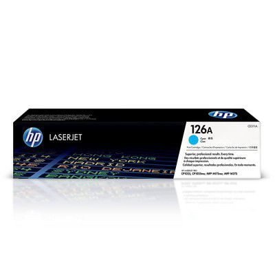 HP 126A Original LaserJet Toner Cartridge