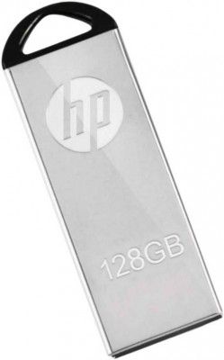 HP 128 GB Pendrive High Speed 2.0/3.0 Go USB 128 GB OTG Drive 128 GB Pen Drive (Silver)