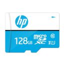 HP 128GB MicroSD Memory Card SDXC mx310 Class 10, UHS-I, U1 Card, Upto 100MB/s R, 10 Y Warranty...