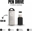 HP 128GB Pen drive V220A 128 GB Pen Drive, Tablet USB 3.0 Metal Case...