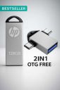 HP 128GB Pen drive V220W USB 3.0 FAST SPEED PEN DRIVE (Silver)...