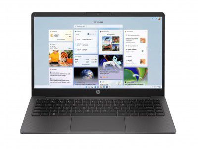 HP 14, 245 G10 AMD Ryzen 5 7520U Quad Core - (8 GB/512 GB SSD) Thin and Light Business Laptop