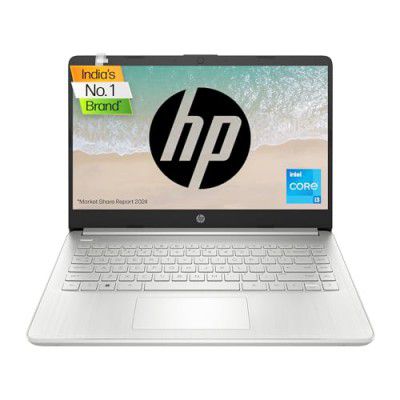 HP 14 Intel Core i3-1215U 14s-dq5138TU Laptop (8GB DDR4 RAM + 512GB SSD)