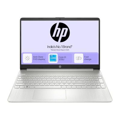 HP 15 12th Gen i3-1215U 15s-fy5006TU Laptop (8GB DDR4 RAM + 512GB SSD) 91R02PA