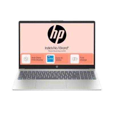 HP 15, 12th Gen Intel Core i5-1235U, 8GB DDR4, 512GB SSD FHD Laptop, fd0070tu