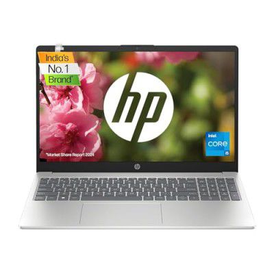 HP 15 13th Gen Intel Core i5-1335U 15-fd0187TU Laptop (8GB DDR4 RAM + 512GB SSD)