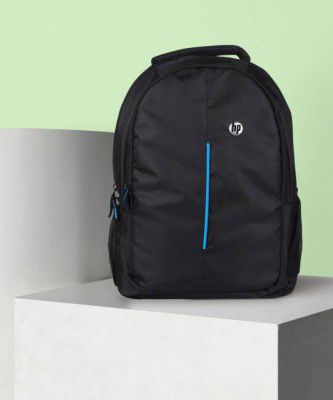 HP  15.6 L Laptop Backpack JDBAG00007  (Black)