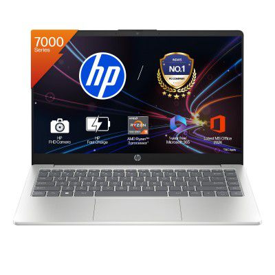HP 15, AMD Ryzen 3 7320U (8GB DDR4, 512GB SSD) fc0500AU, FHD Camera w/Privacy Shutter Laptop