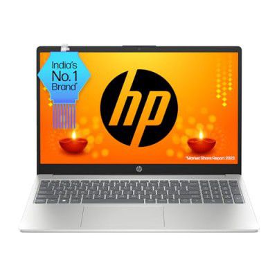 HP 15 AMD Ryzen 5 7520U fc0028AU Laptop (8GB LPDDR5 RAM + 512GB SSD)