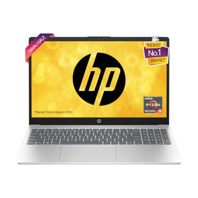 HP 15 AMD Ryzen 5 7535HS fc1004AU Laptop (8GB DDR5 RAM + 512GB SSD)