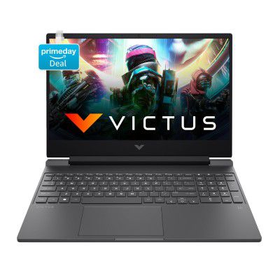 HP 15-fb0146AX Victus Gaming Laptop AMD Ryzen 5 5600H Gaming Laptop (8GB RAM + 512GB SSD)