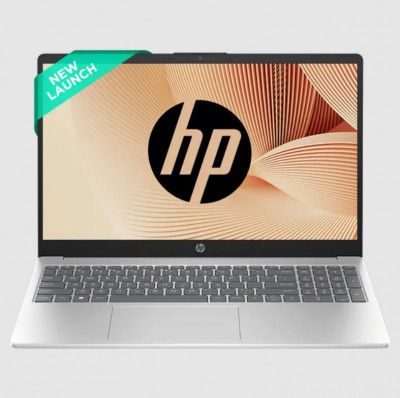 HP 15-fd0489TU Intel Core i3 13th Gen Laptop (8GB, 512GB SSD, Windows 11 Home, 15.6"  Full HD Display, 1.59 KG)