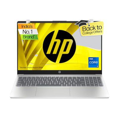 HP 15 Intel Core 7 150U 15-fd1100TU Laptop (16GB DDR4 RAM + 512GB SSD)