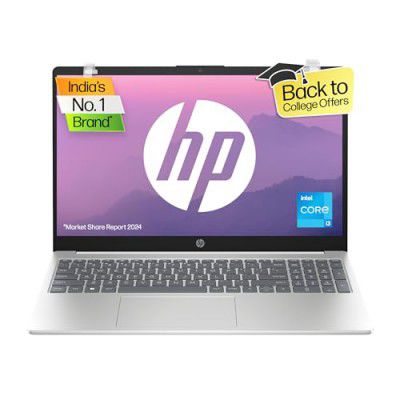 HP 15 Intel Core i5-1334U 15-fd0316TU Laptop (16GB DDR4 RAM + 512GB SSD)