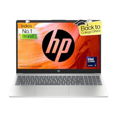 [Extra ₹9750 OFF] HP 15 Intel Core Ultra 5 125H fd1099TU Laptop (16GB DDR5 RAM + 512GB SSD)
