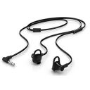 HP 150 Black Wired On Ear Headset with in-line Microphone X7B04AA (Black)...