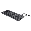 HP 150 Wired Keyboard, Quick, Comfy and Ergonomically Design, 12Fn Shortcut Keys, Plug and Play USB Connection and LED Indicator, 3 Years Warranty...