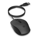 HP 150 Wired Mouse- Elegant Ergonomic Design, 1600 DPI Optical Tracking, USB Plug & Play / 3 Years Warranty (240J6AA)...