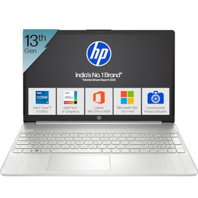 HP 15,13th Gen i7-13620H Laptop (16GB DDR4, 512GB SSD) fr0025TU