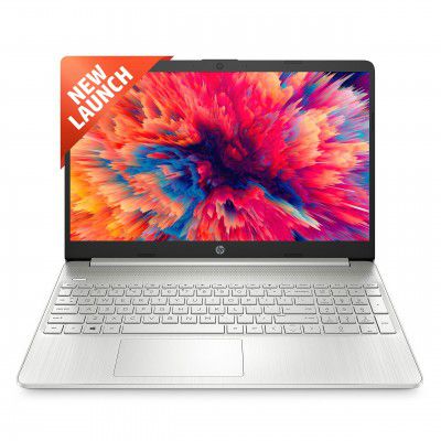 HP 15s 11th Gen Intel Core i5-1155G7 15s-fr4000TU Laptop (8GB RAM + 512 GB SSD)